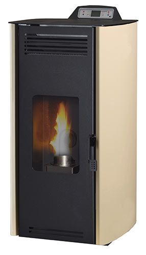 Stufa pellet aria - a,