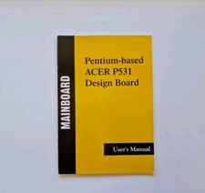 Mainboard Pentium Base Acer P531 Manuale