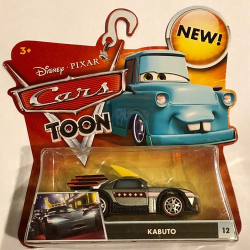 Disney pixar cars toon singoli - disney,