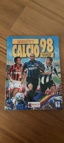 Album calciatori merlin 1998 - calciatori,