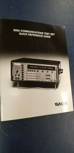 Sage 930a set - sage,
