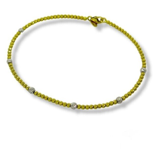 Bracciale rigido diamantato - , in