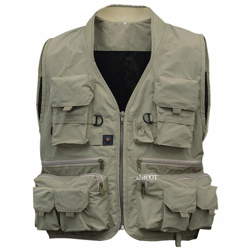 Gilet pesca uomo outdoor - da,
