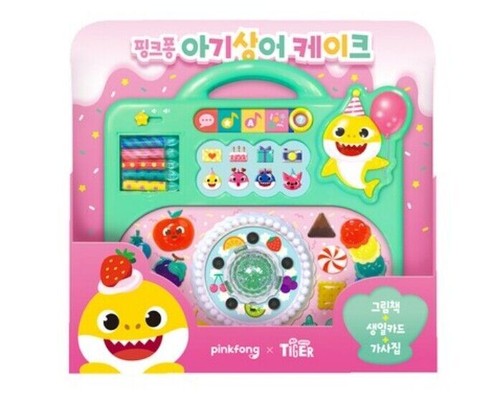 Pinkfong baby shark torta - baby,
