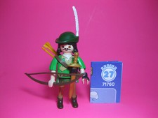 PLAYMOBIL SERIE SORPRESA 27 AZUL -ROBIN HOOD ARQUERO