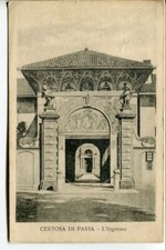 Certosa di Pavia - L'ingresso