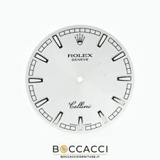 ROLEX quadrante argento, per Cellini Danaos ref. 4243 Riferimento: 4243 (OTTIME CONDIZIONI)
