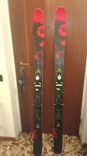 Sci Rossignol Sin 7 172cm Power Turn Rocker Freeride Skis Con Attachi 