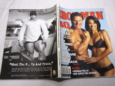 Rivista Ironman Magazine May 2004 63 5 bodybuilding Clark e Anita Bartram over40