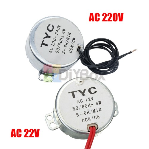 Motore sincrono tyc ac - sincrono, tyc-50