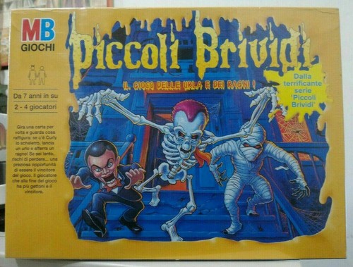 Piccoli brividi gioco - brividi, da