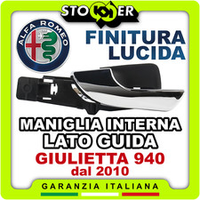 MANIGLIA INTERNA ANTERIORE