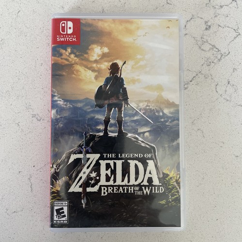 The legend zelda breath - of, zelda: