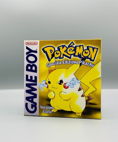 Pokémon giallo premium - giallo,