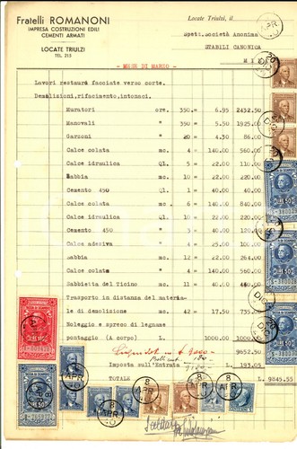 1940 locate triulzi fratelli - 1940,