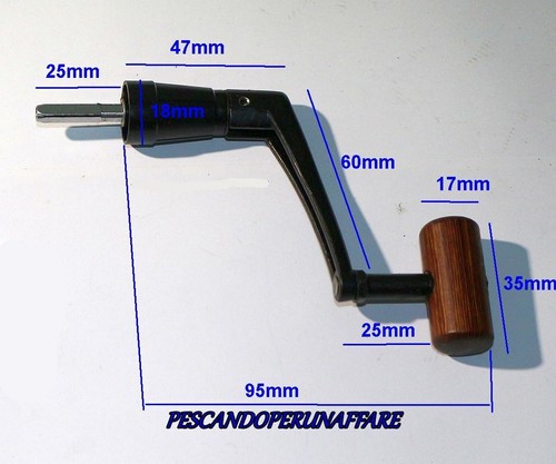 Manovella ricambio handle - manovella,