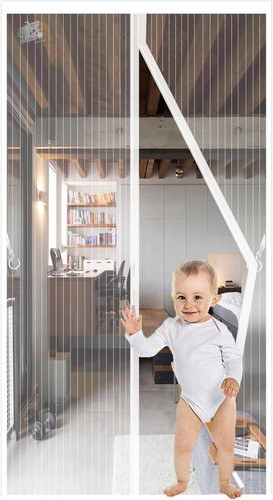 Magnetic mosquito net window - net,