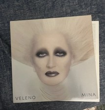 LP  MINA VELENO VERSIONE PICTURE DISC LIMITED EDITION 2002 NUOVO LIMITED EDITION