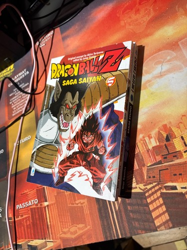 Manga dragon ball saga - manga,