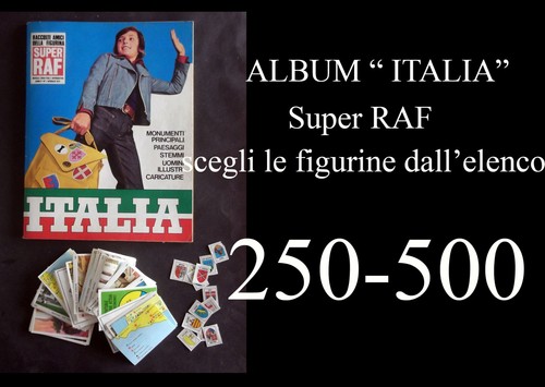 Figurine album super raf - figurine,