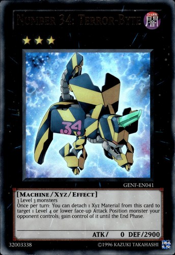 Number terror byte ultra - number, terror-byte