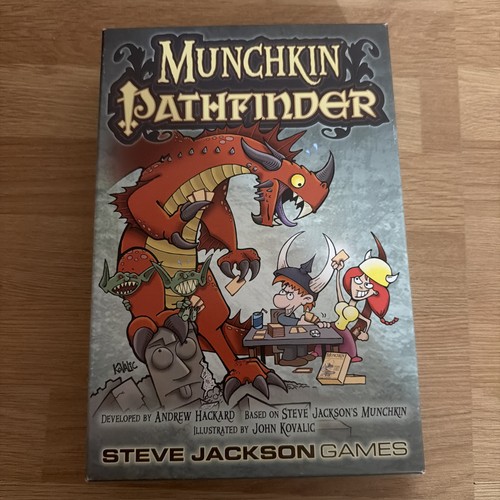 Munchkin pathfinder giochi - pathfinder.,
