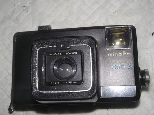 Minolta autopak 600 - minolta, 600-x