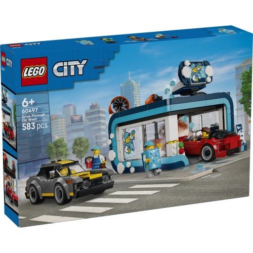 Lego 60497 city - city, autolavaggio