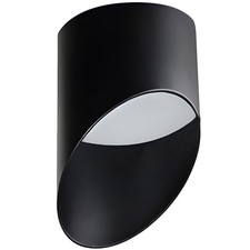 Faretto LED da soffitto nero