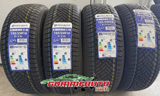 SET 4 PNEUMATICI 4 STAGIONI 195/55R16 91V XL DELMAX X-WEATHER II GOMME DOT2025