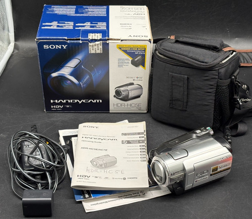 Sony hdr hc5e - hdr-hc5e, full