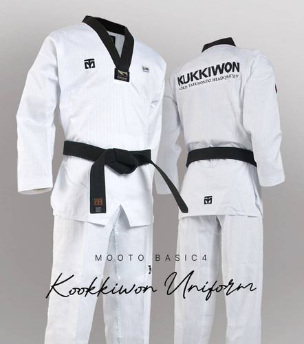 Uniforme taekwondo mooto basic - uniforme,