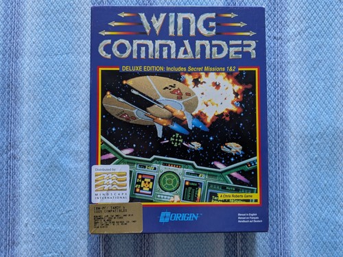 Wing commander deluxe - wing, i