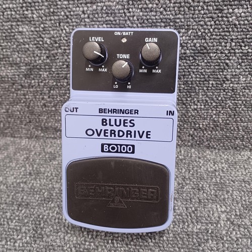 Pedale effetti behringer bo100 - pedale,