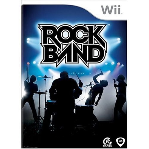 Rock band solo gioco - band,