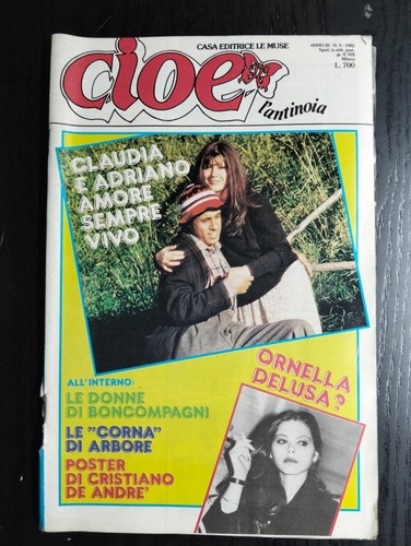 Cioè 1982 celentano - cioè,