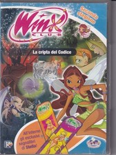 WINX CLUB SECONDA STAGIONE EPISODI 10-12 CRIPTA DEL CODICE DVD Animazione M10354