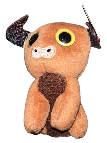 Bulle toro peluche marrone - bulle,