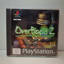 OVERBLOOD 2 PS1 PLAYSTATION 1 PAL ITA COMPLETO