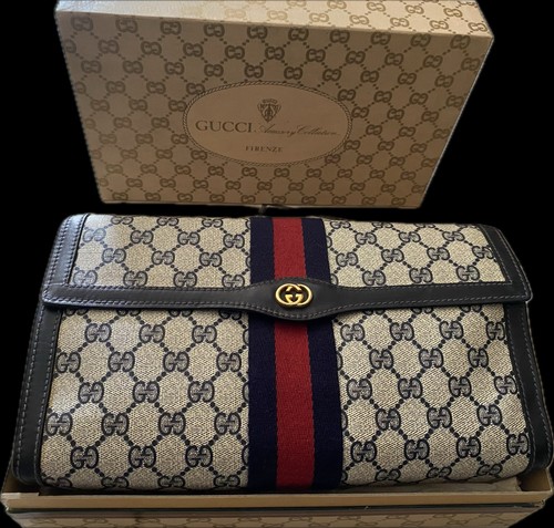 Beauty case gucci con scatola - beauty,