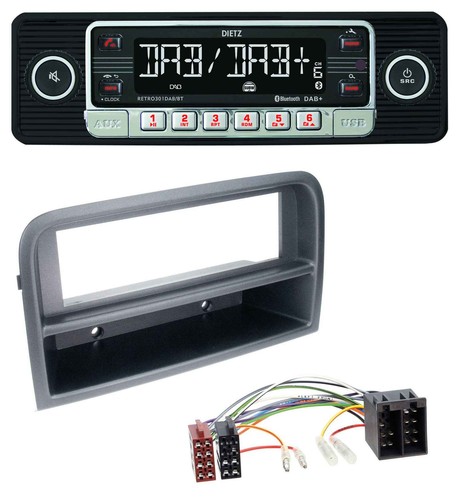 Autoradio dietz usb dab - dietz, mp3