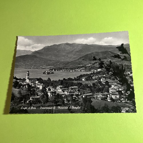 Lago orta panorama - d'orta,