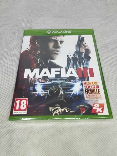 Mafia iii neuf xbox - 3, fr