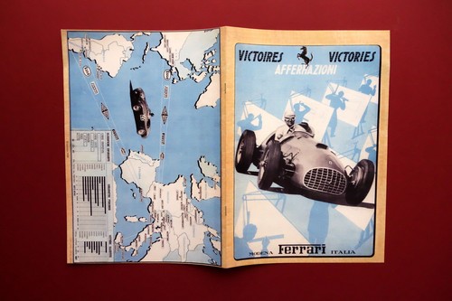 Annuario ferrari 1950 vittorie - 1950,
