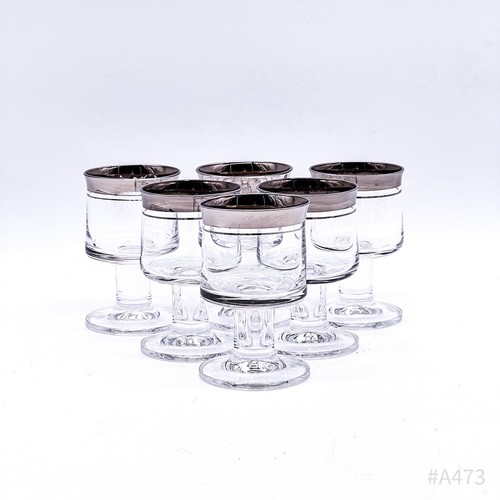 Ciotole dessert vintage - 6x, da