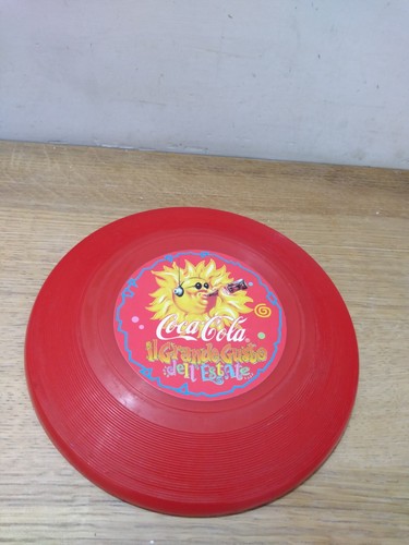 Coca cola coke - frisbee, vintage