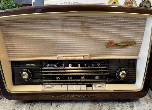 Radio epoca nordmende - radio,