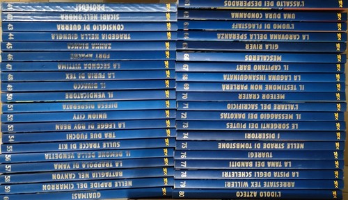 Tex numeri singoli - tex, singoli-