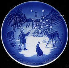 ROYAL COPENHAGEN -BING & GRONDAHL- PIATTO DI NATALE 2013 TOP PRIMA SCELTA