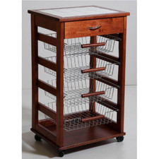 Carrello Cucina Portafrutta
